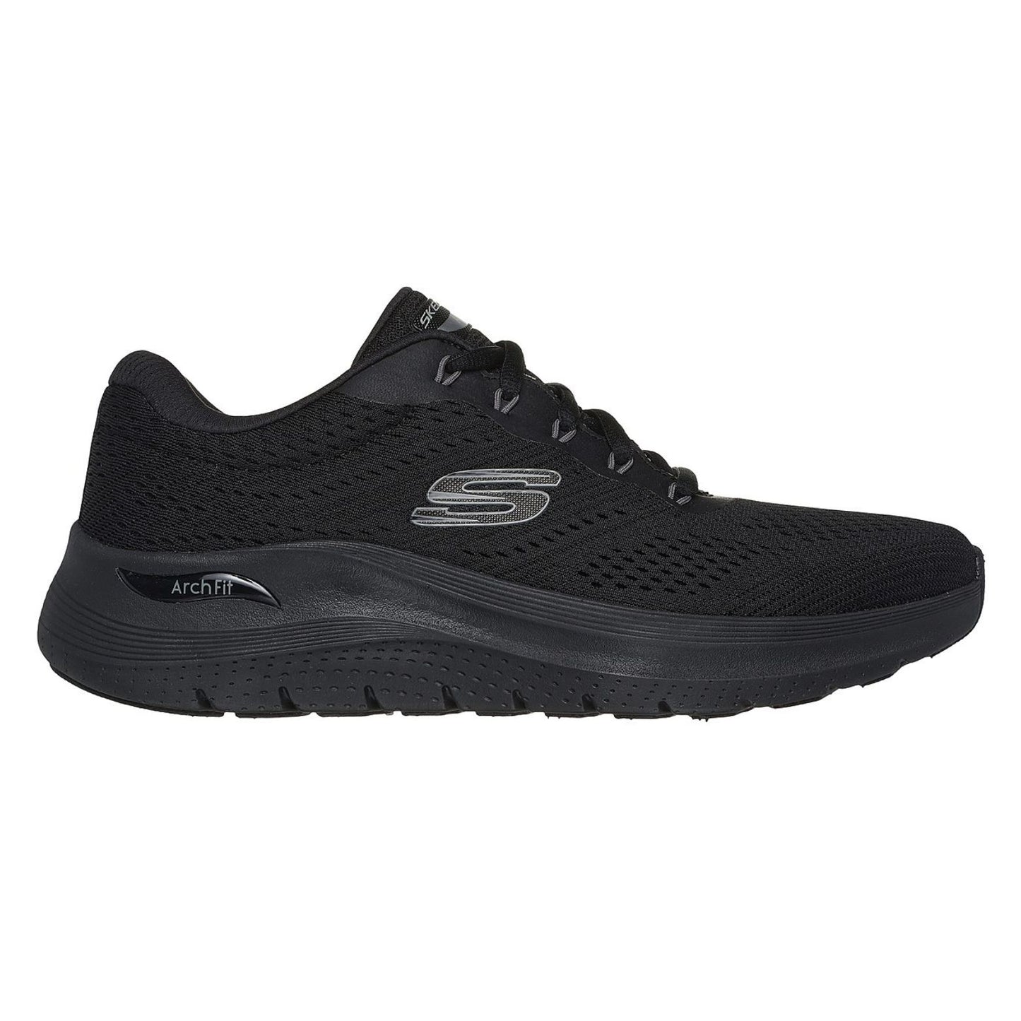 Skechers Arch-Fit 2.0 Ανδρικό Αθλητικο Μαύρο BBK