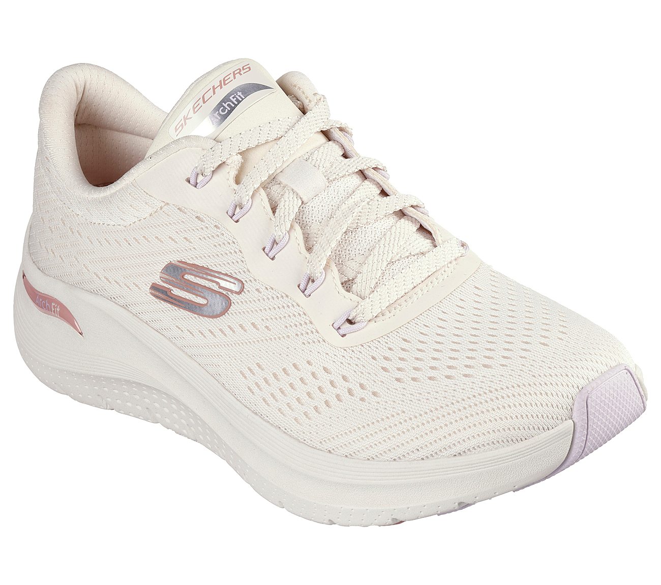 Skechers Arch-Fit 2.0 Big League Γυναικείο Αθλητικο Μπεζ NTMT