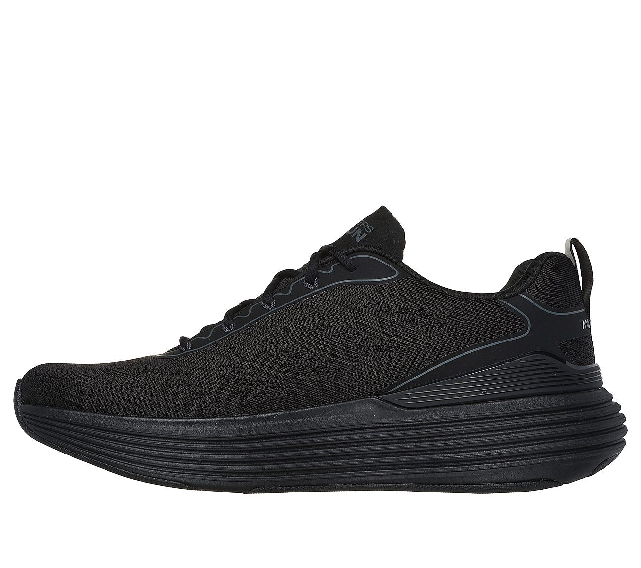 Skechers Max Cushioning Suspension Voyager Ανδρικό Running Μαύρο