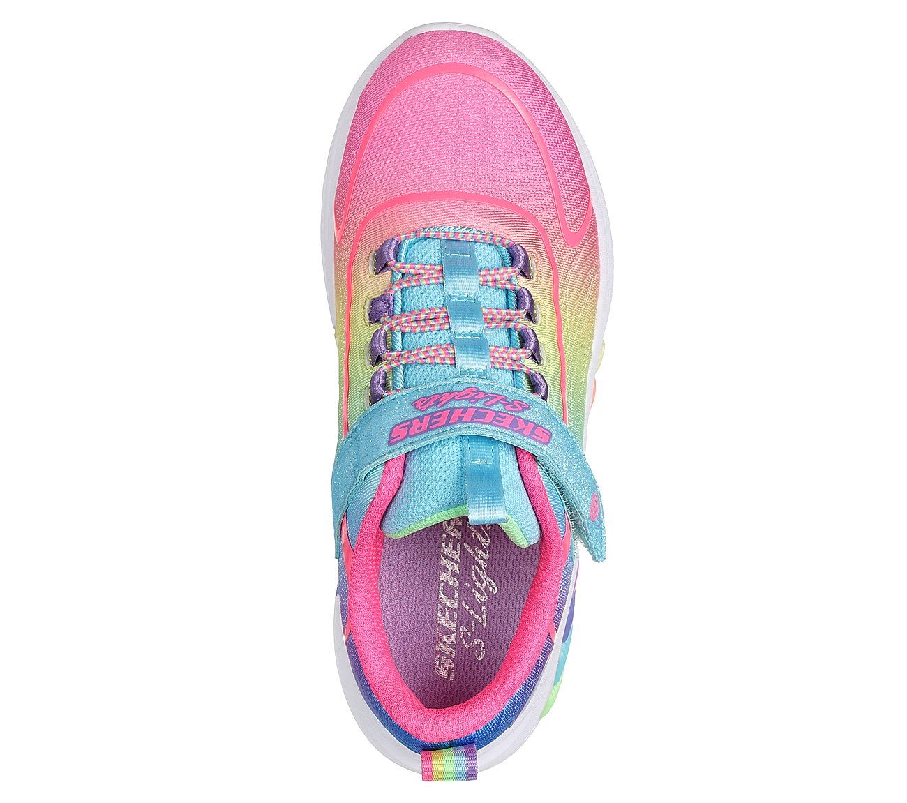 Skechers Rainbow Cruises Παιδικά Αθλητικά Με Φωτάκια TQMT