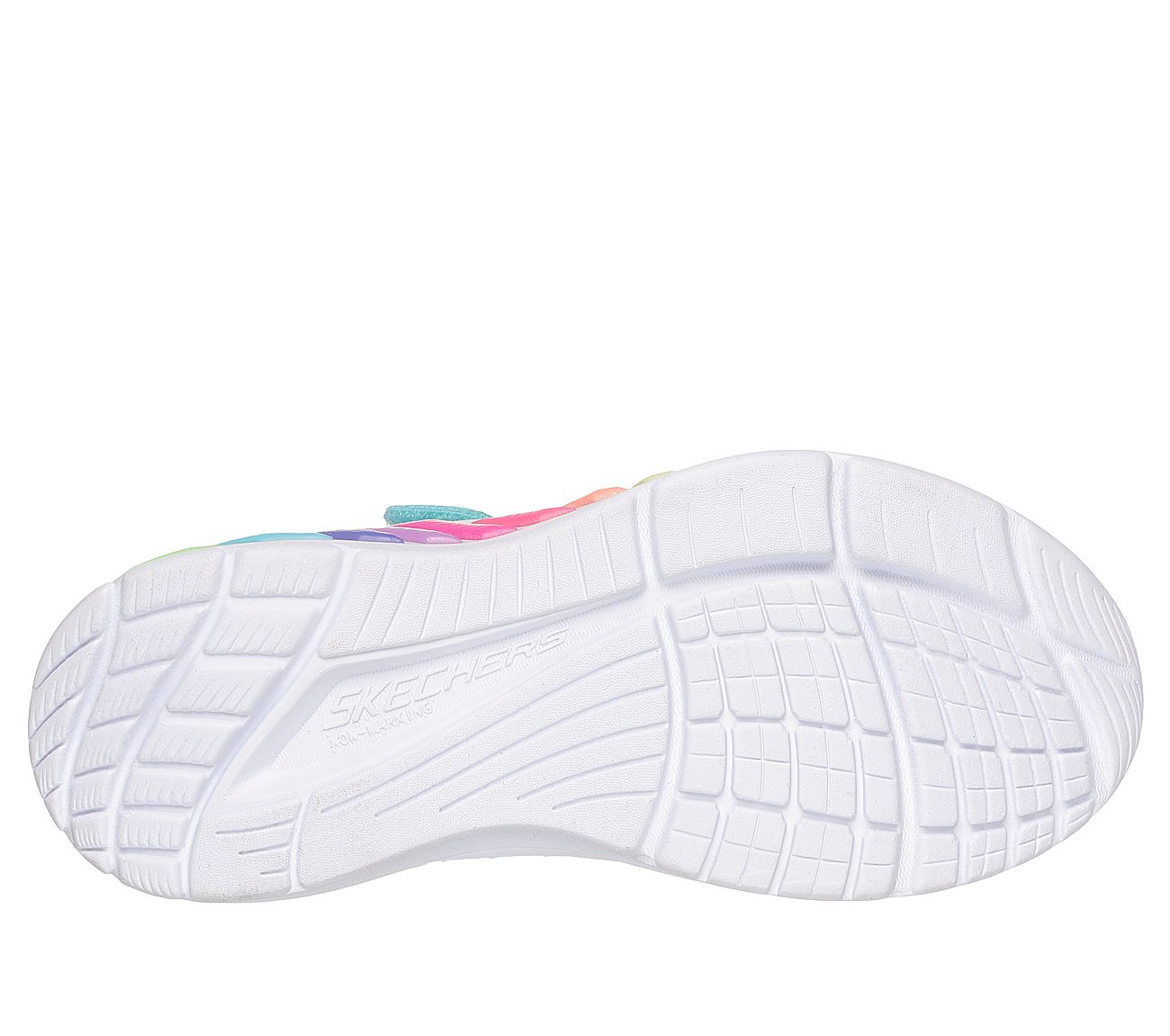 Skechers Rainbow Cruises Παιδικά Αθλητικά Με Φωτάκια TQMT