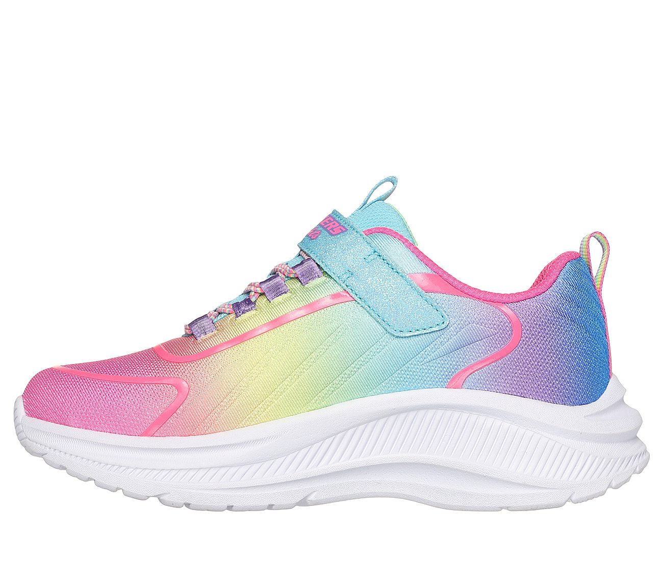 Skechers Rainbow Cruises Παιδικά Αθλητικά Με Φωτάκια TQMT