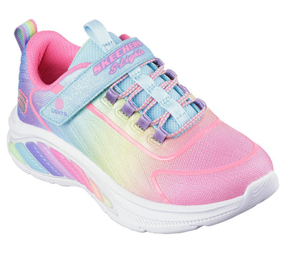 Skechers Rainbow Cruises Παιδικά Αθλητικά Με Φωτάκια TQMT