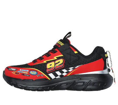 Skechers Skech Tracks Παιδικά Αθλητικά Κόκκινο BKRD