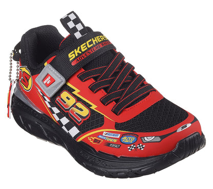 Skechers Skech Tracks Παιδικά Αθλητικά Κόκκινο BKRD