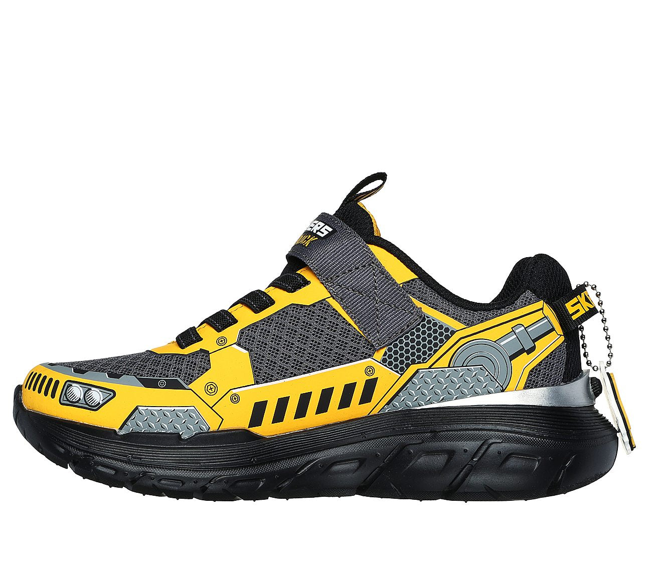 Skechers Skech Tracks Παιδικά Αθλητικά Κίτρινο CCYL