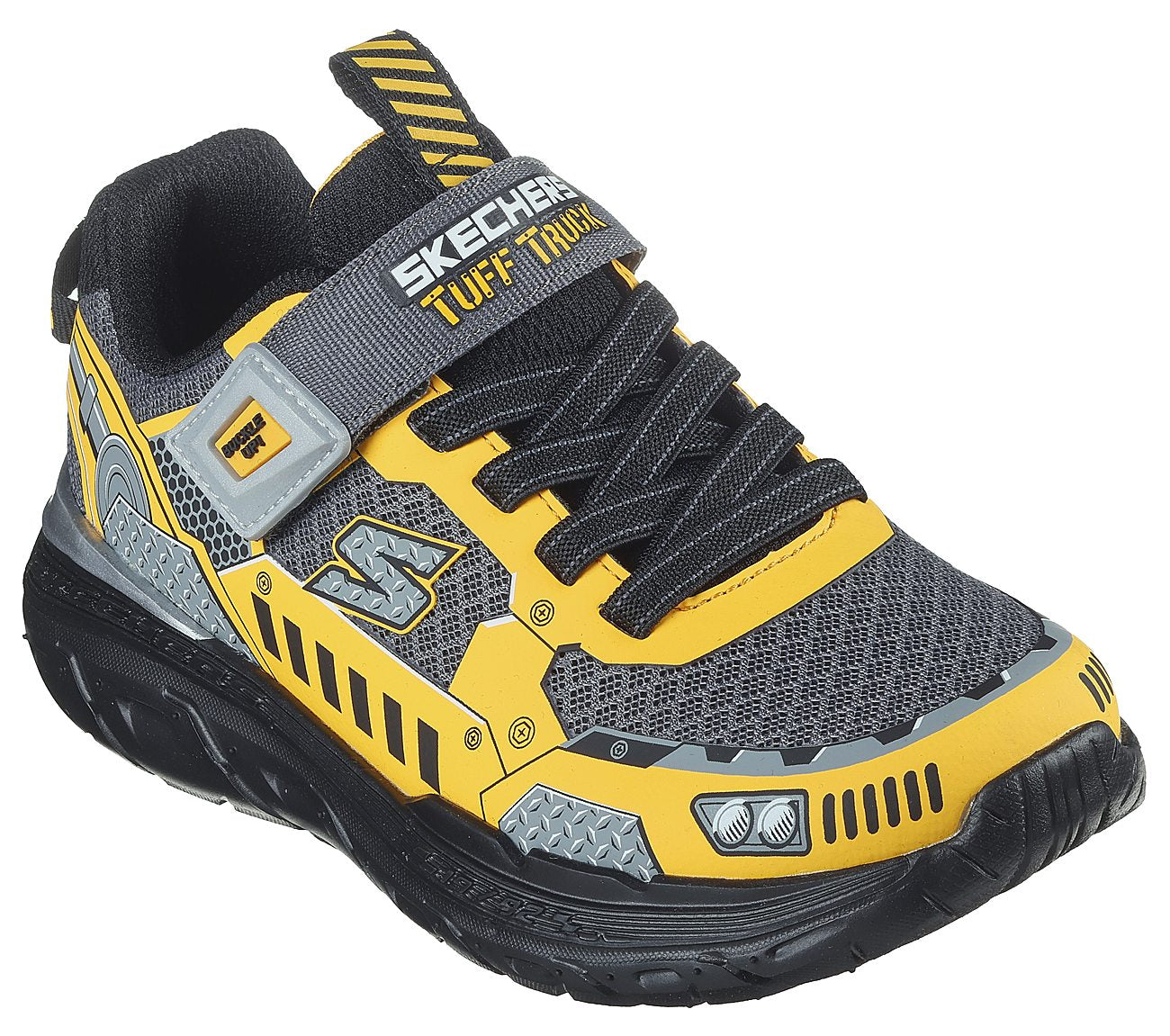 Skechers Skech Tracks Παιδικά Αθλητικά Κίτρινο CCYL