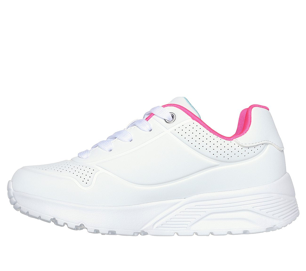 Skechers Uno Lite - MY DRIP Παιδικό Αθλητικό Λευκό WMN