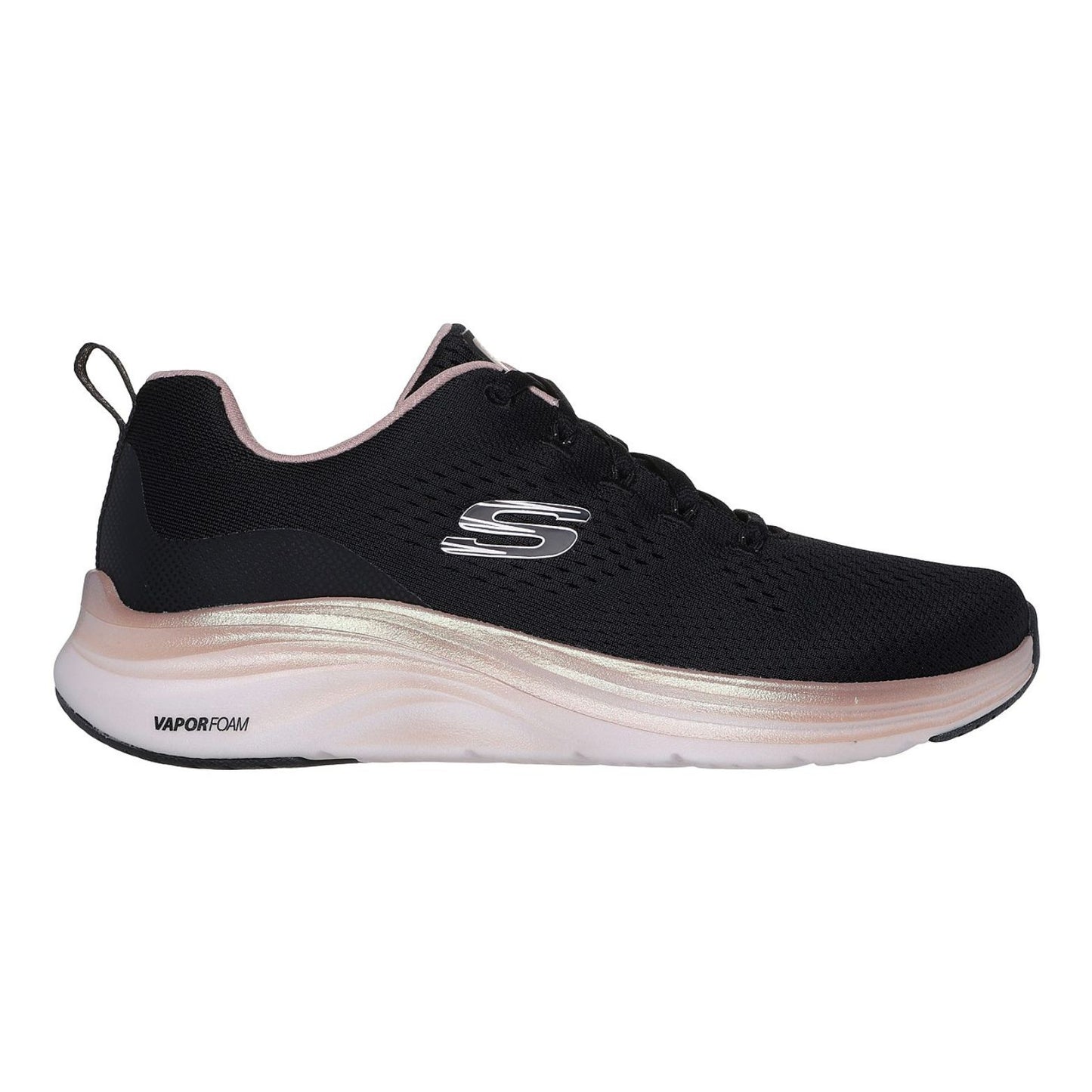 Skechers Vapor Foam-Midnight Glimmer Sneakers Γυναικεία Μαύρα BKRG