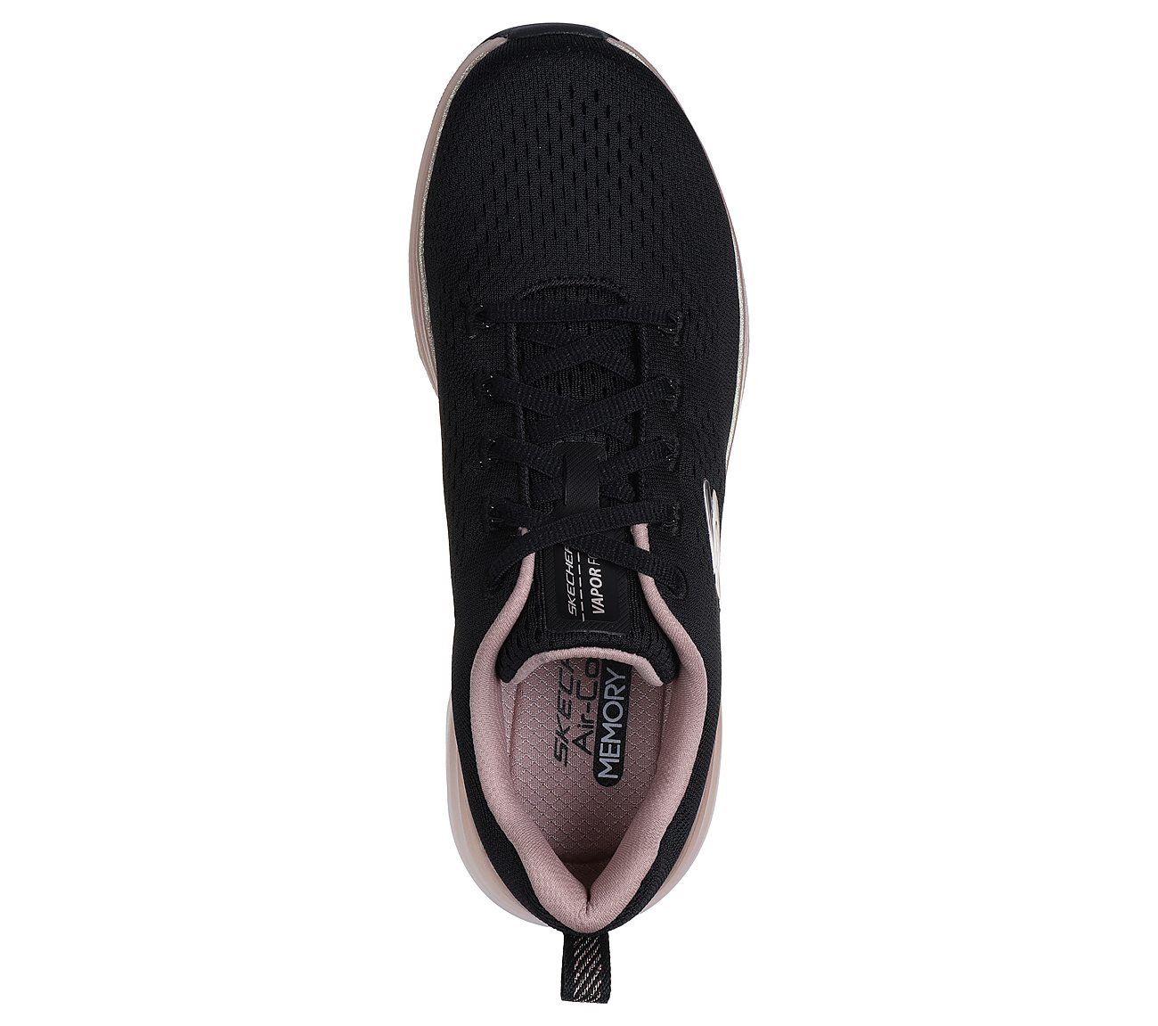 Skechers Vapor Foam-Midnight Glimmer Sneakers Γυναικεία Μαύρα BKRG