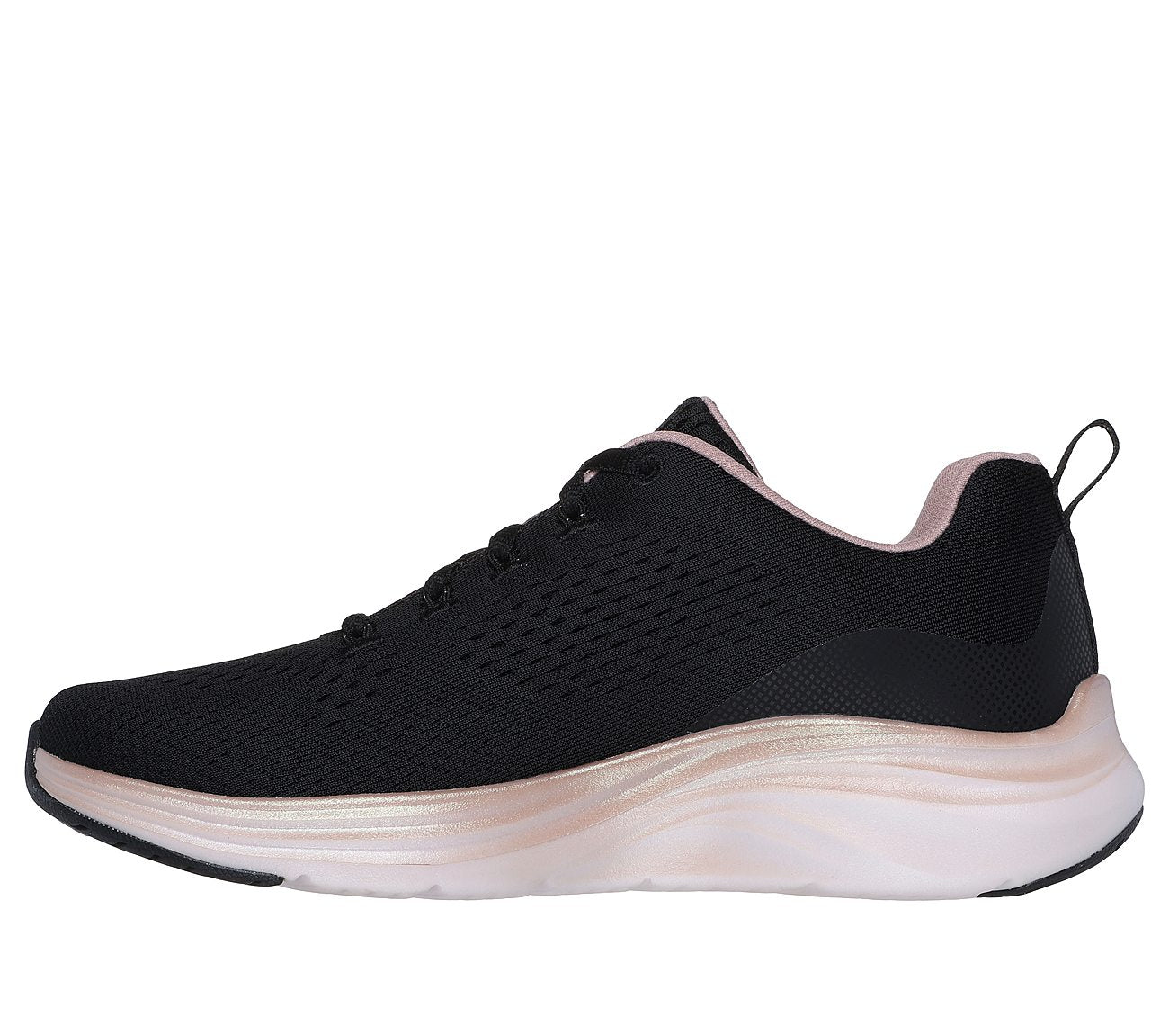 Skechers Vapor Foam-Midnight Glimmer Sneakers Γυναικεία Μαύρα BKRG