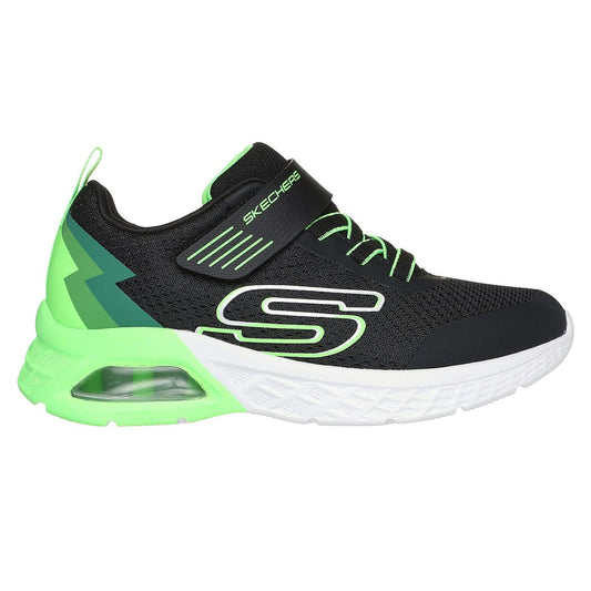 Skechers Microspec Max II VORDOX Παιδικά Αθλητικά Μαύρο BKLM