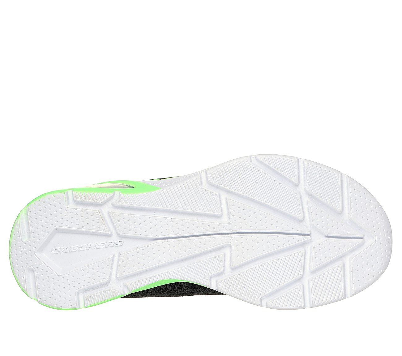 Skechers Microspec Max II VORDOX Παιδικά Αθλητικά Μαύρο BKLM