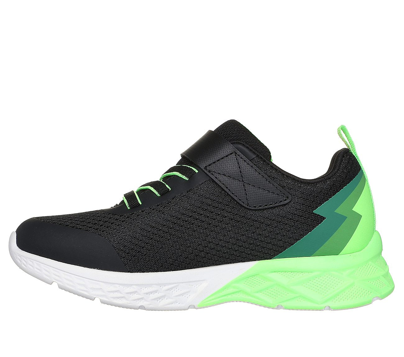 Skechers Microspec Max II VORDOX Παιδικά Αθλητικά Μαύρο BKLM