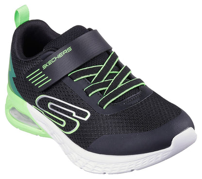 Skechers Microspec Max II VORDOX Παιδικά Αθλητικά Μαύρο BKLM