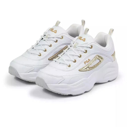 FIla Skye ZP A Γυναικείο Chunky Αθλητικό Λευκό - Χρυσό