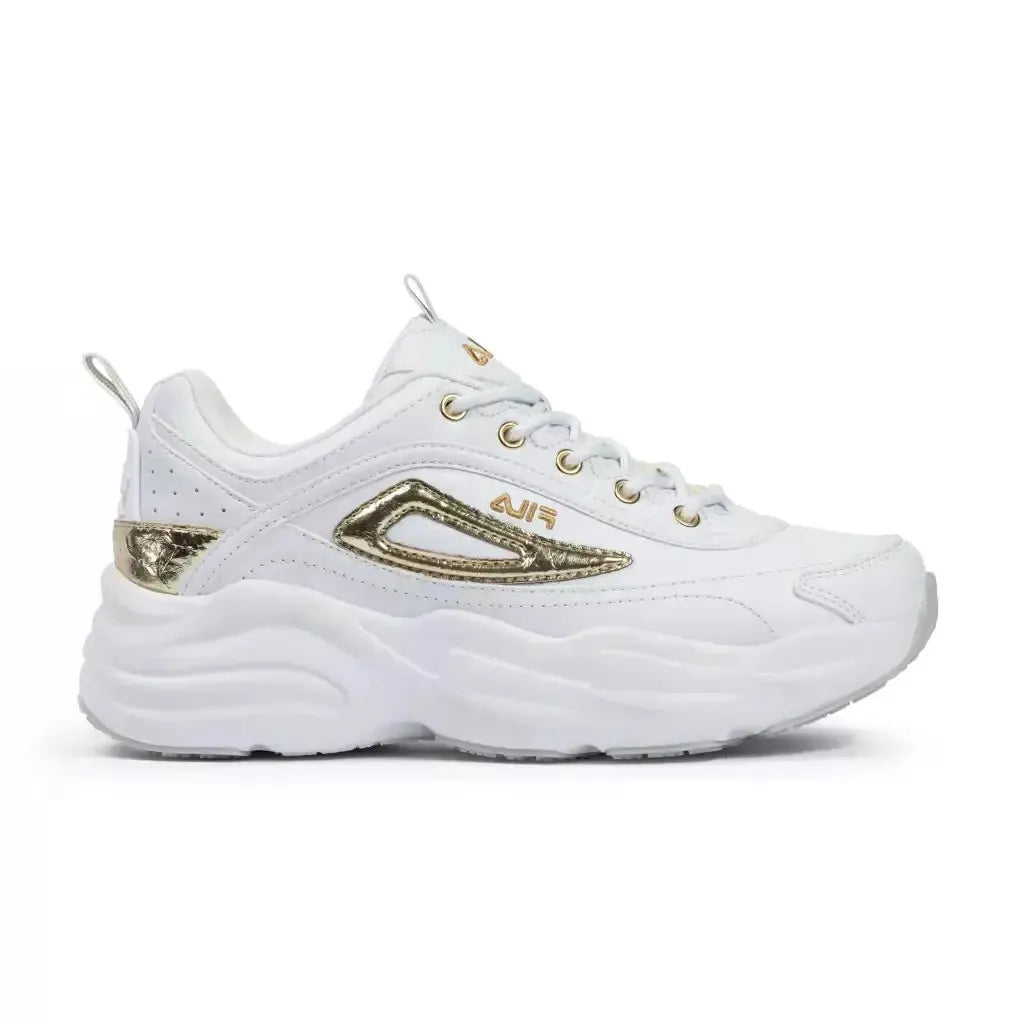 Fila Skye ZP A πλάγια θέαση, λεπτομέρεια στο επάνω συνθετικό υλικό