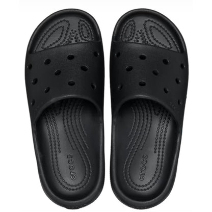 CROCS™ Classic Slide 2.0 K Ανατομική Παιδική Παντόφλα Black 001