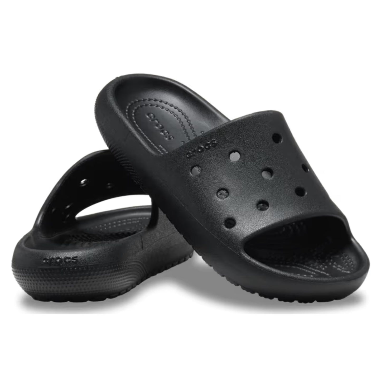 CROCS™ Classic Slide 2.0 K Ανατομική Παιδική Παντόφλα Black 001