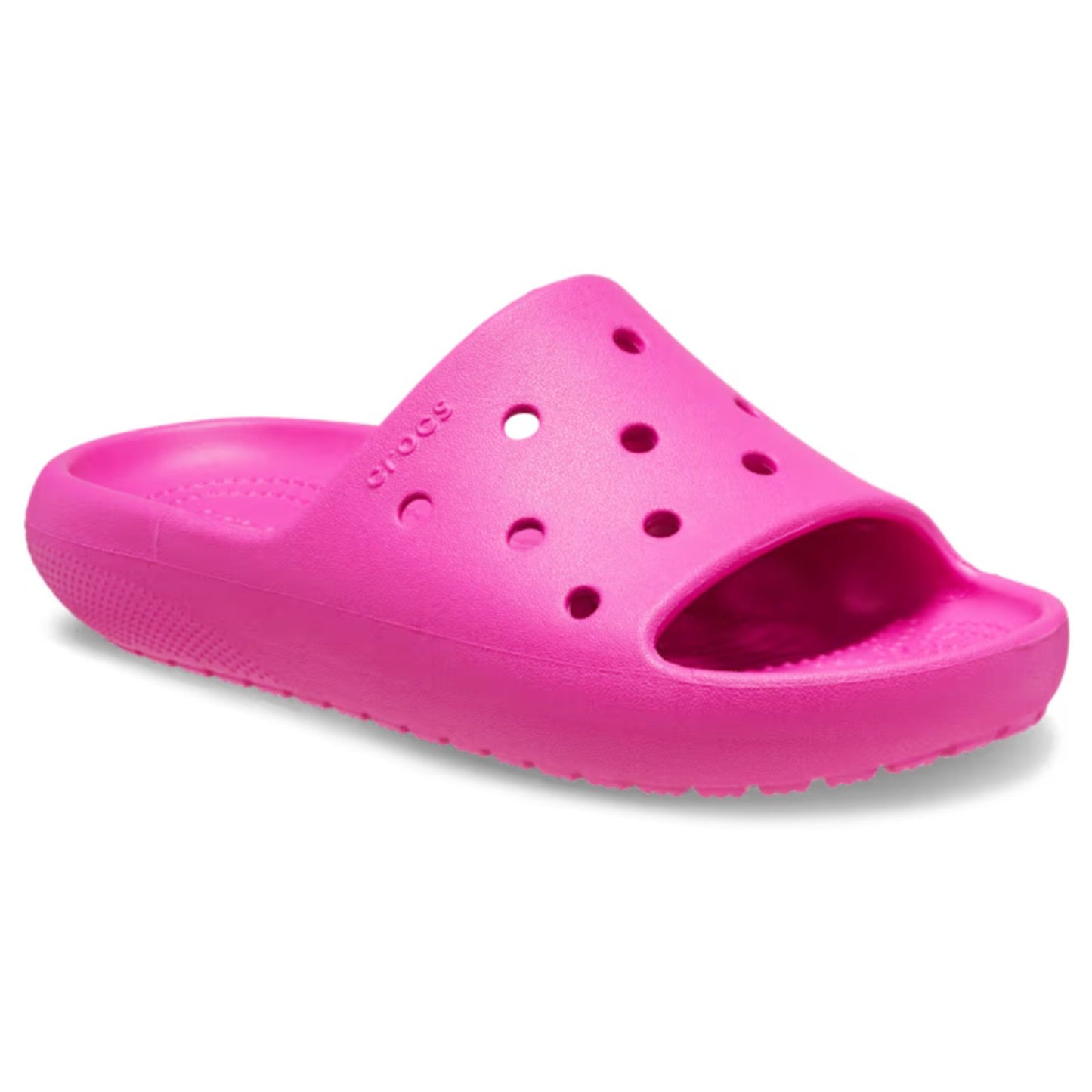 CROCS™ Classic Slide 2.0 K Ανατομική Παιδική Παντόφλα Pink 6UB