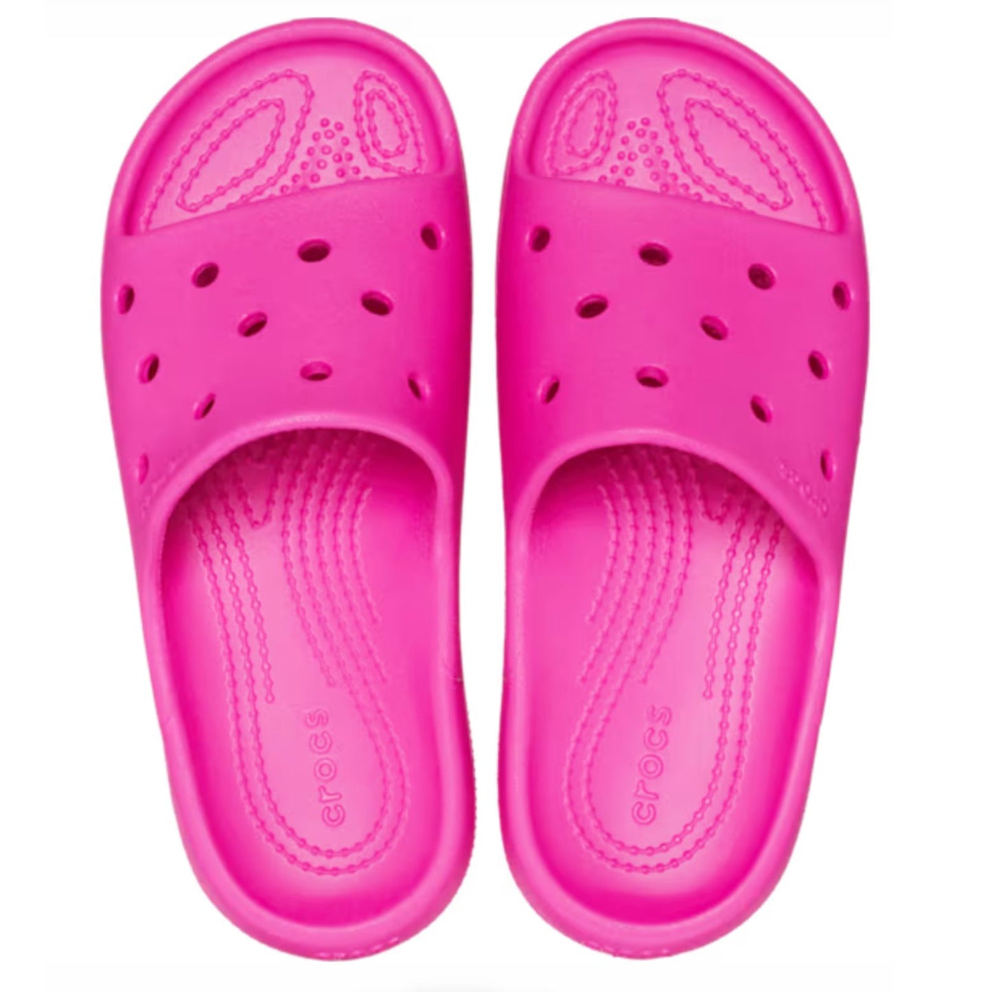 CROCS™ Classic Slide 2.0 K Ανατομική Παιδική Παντόφλα Pink 6UB