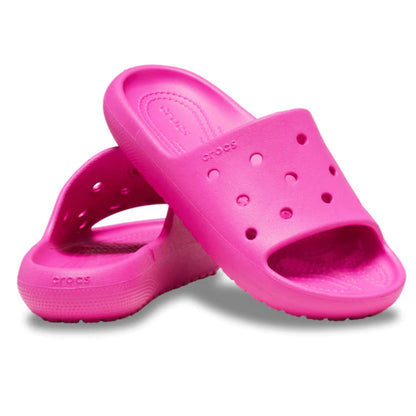 CROCS™ Classic Slide 2.0 K Ανατομική Παιδική Παντόφλα Pink 6UB