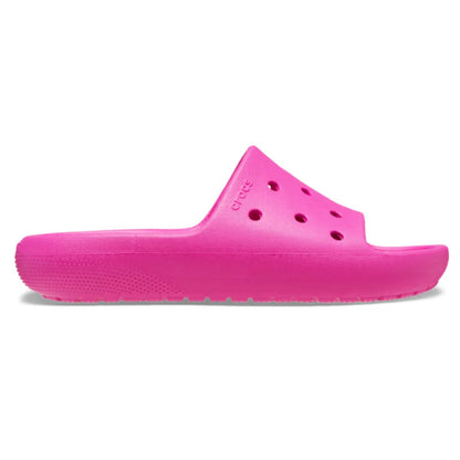 CROCS™ Classic Slide 2.0 K Ανατομική Παιδική Παντόφλα Pink 6UB