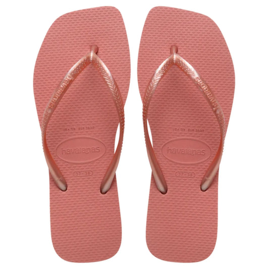 Havaianas Slim Square Canyon Clay πάνω όψη