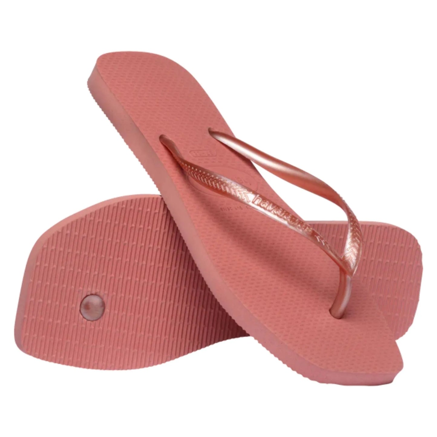 Havaianas Slim Square Canyon Clay 3/4 έξω ζευγάρι