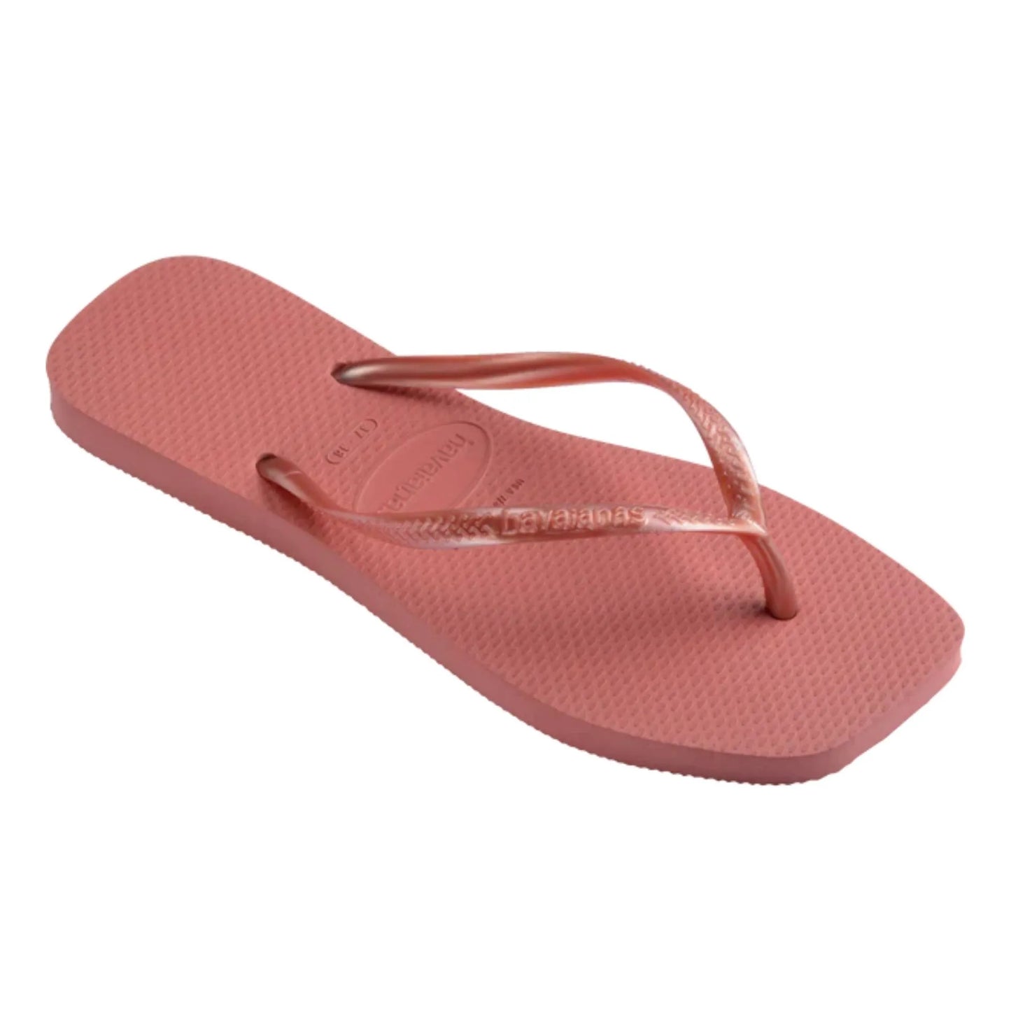 Havaianas Slim Square Canyon Clay 3/4 έξω