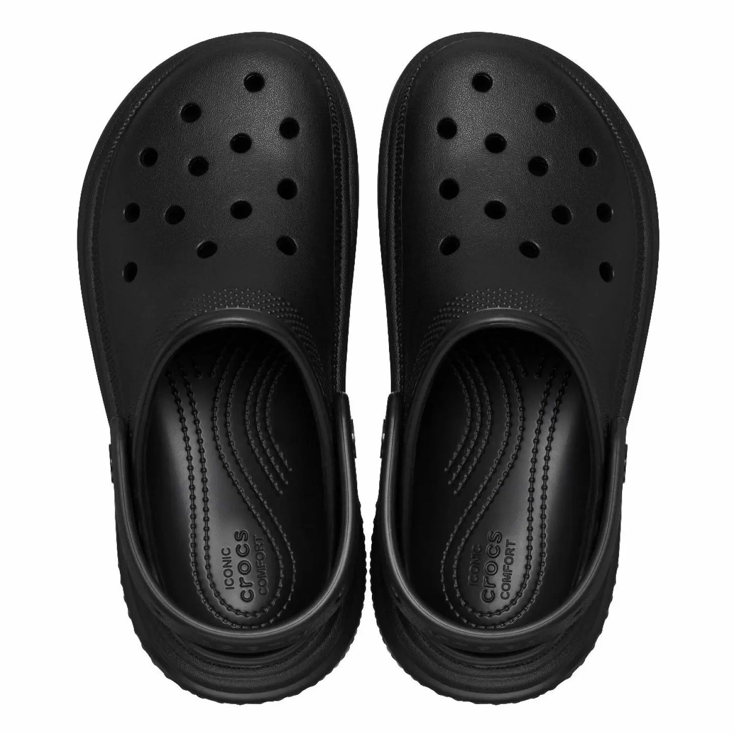 Crocs Stomp Clog Γυναικεία Σαμπό Black