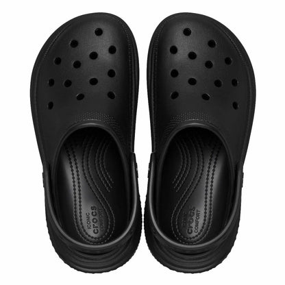 Crocs Stomp Clog Γυναικεία Σαμπό Black