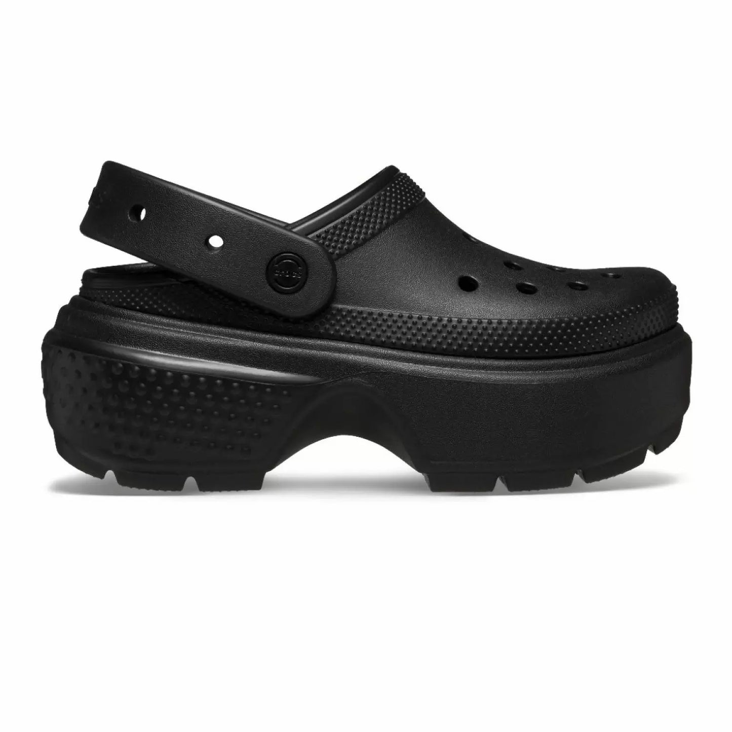 Crocs Stomp Clog Γυναικεία Σαμπό Black