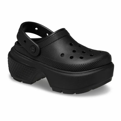 Crocs Stomp Clog Γυναικεία Σαμπό Black