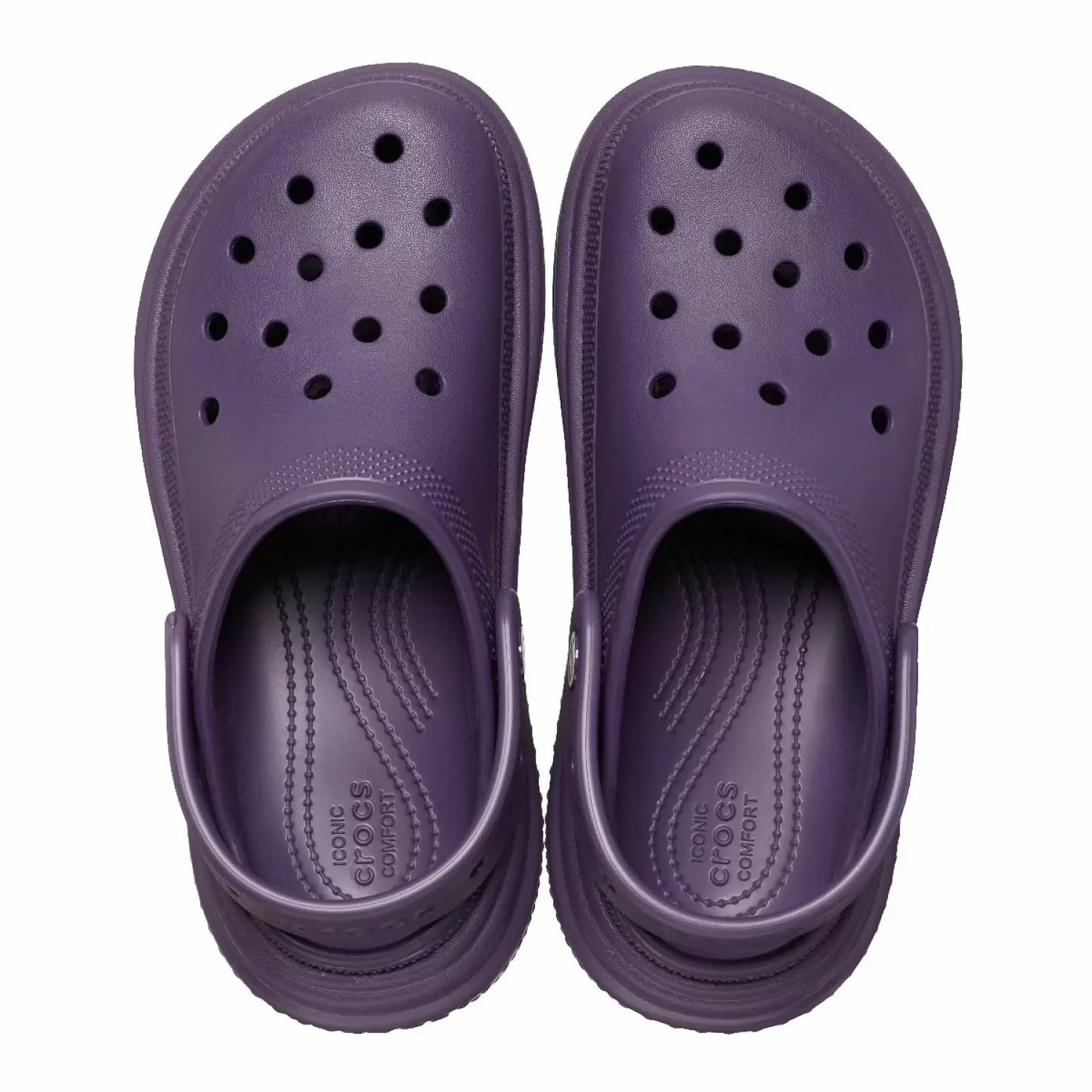 Crocs Stomp Clog Γυναικεία Σαμπό Dark Iris