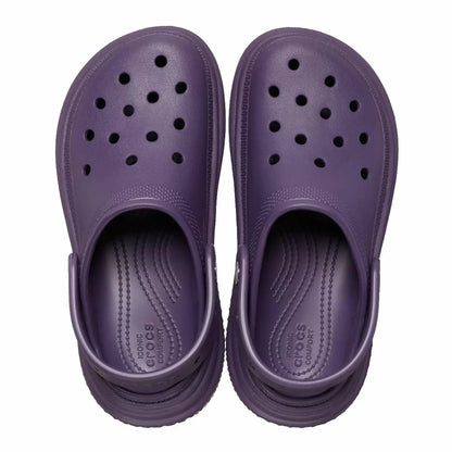 Crocs Stomp Clog Γυναικεία Σαμπό Dark Iris