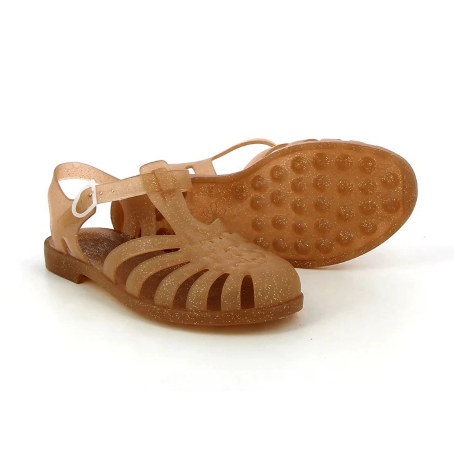 Meduse Sunmif Mat Crepe Pail κάτω όψη σόλας