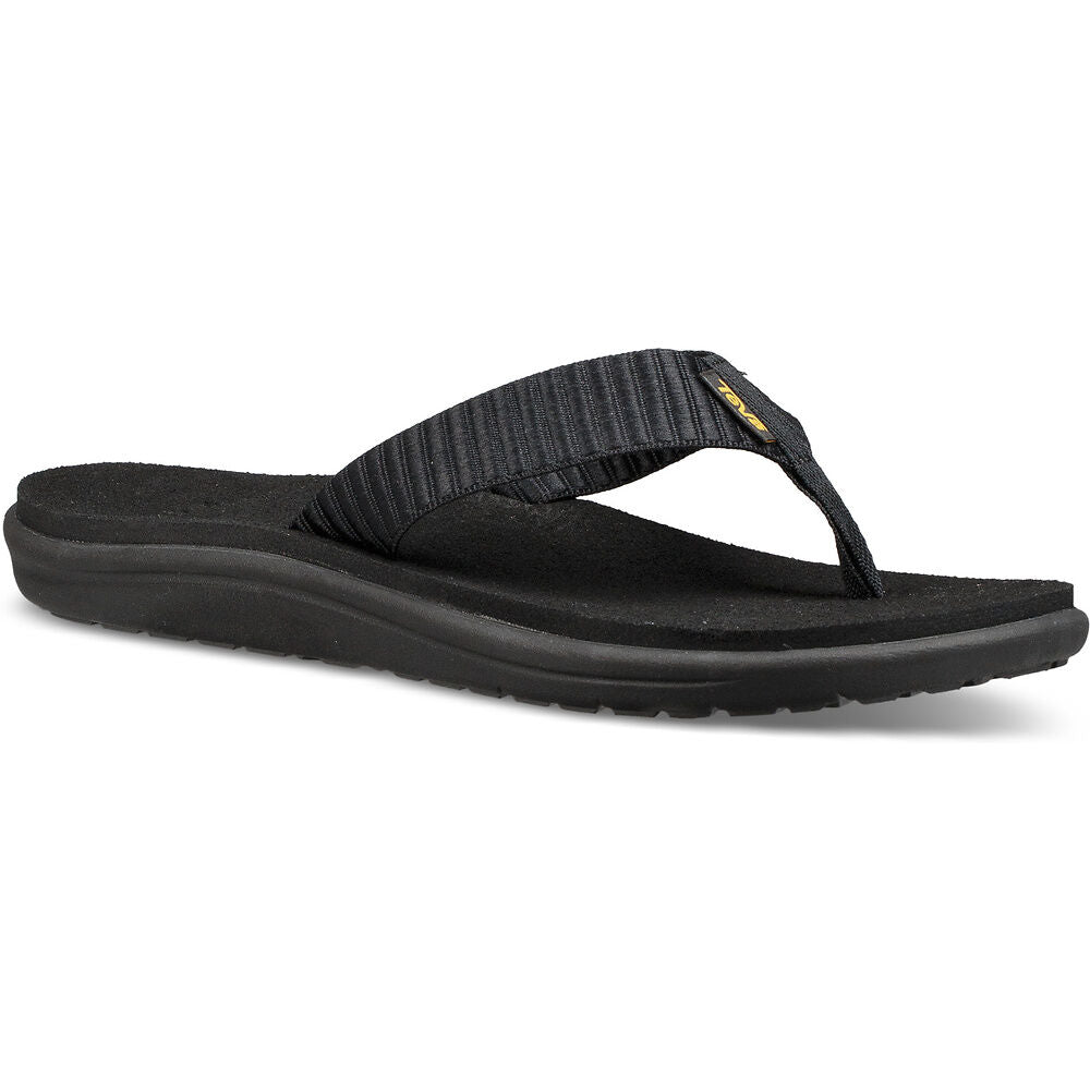 Teva Voya Flip Γυναικεία Σαγιονάρα_Black