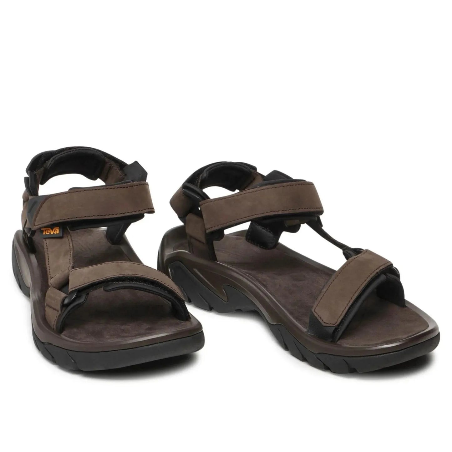 teva terra fi 5 universal leather tkcf ανδρικά δερμάτινα σανδάλια όψη 3/4 εσωτερική πλευρά