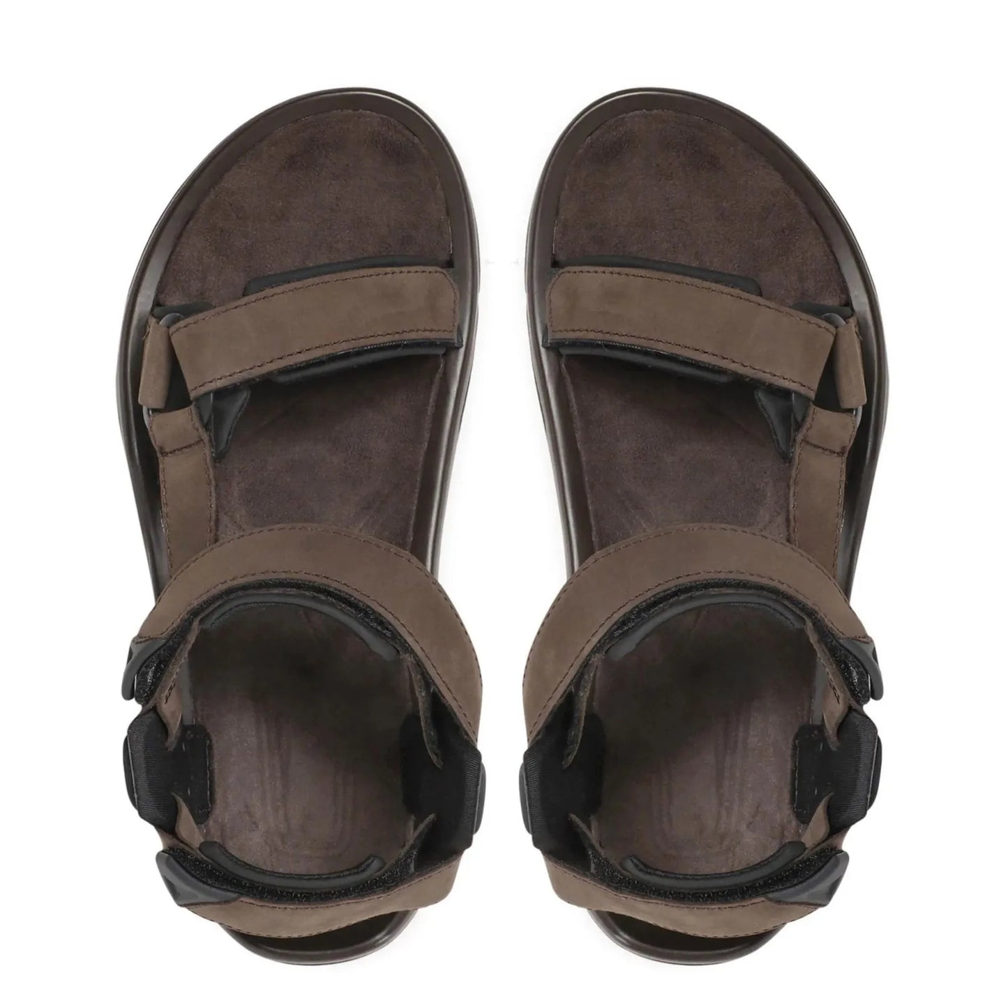 teva terra fi 5 universal leather tkcf ανδρικά δερμάτινα σανδάλια πάνω όψη