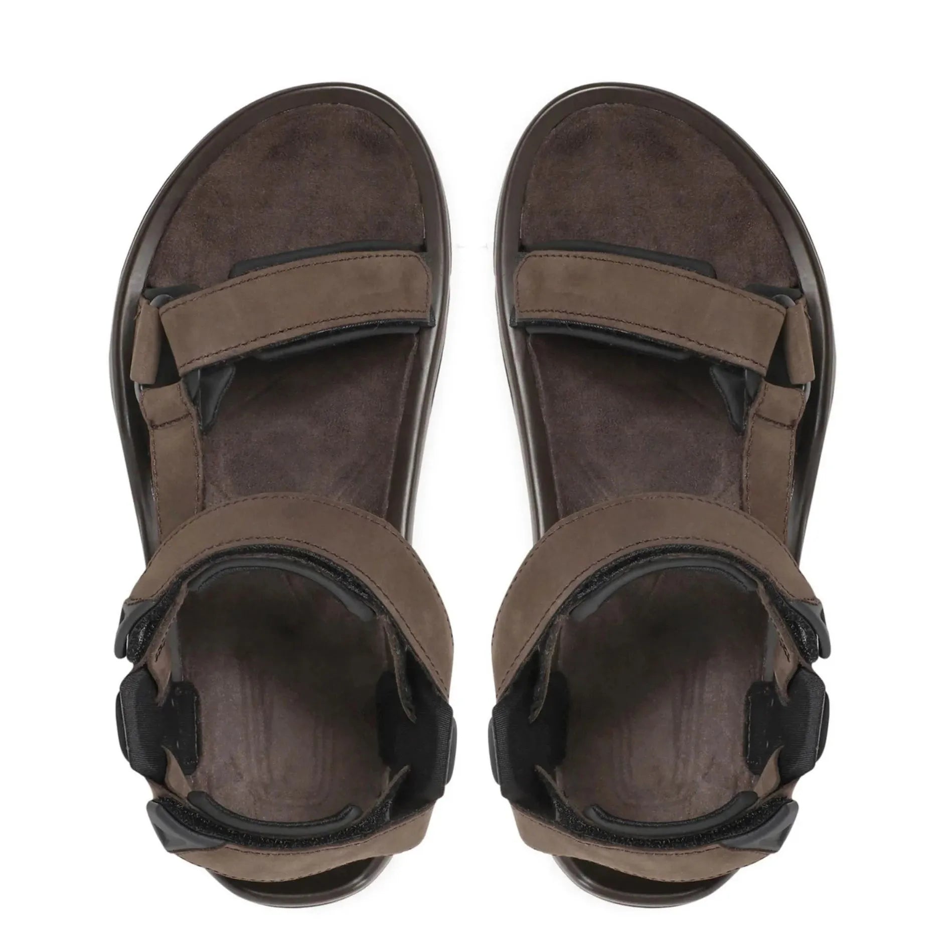 teva terra fi 5 universal leather tkcf ανδρικά δερμάτινα σανδάλια πάνω όψη