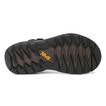 teva terra fi 5 universal leather tkcf ανδρικά δερμάτινα σανδάλια κάτω όψη σόλας