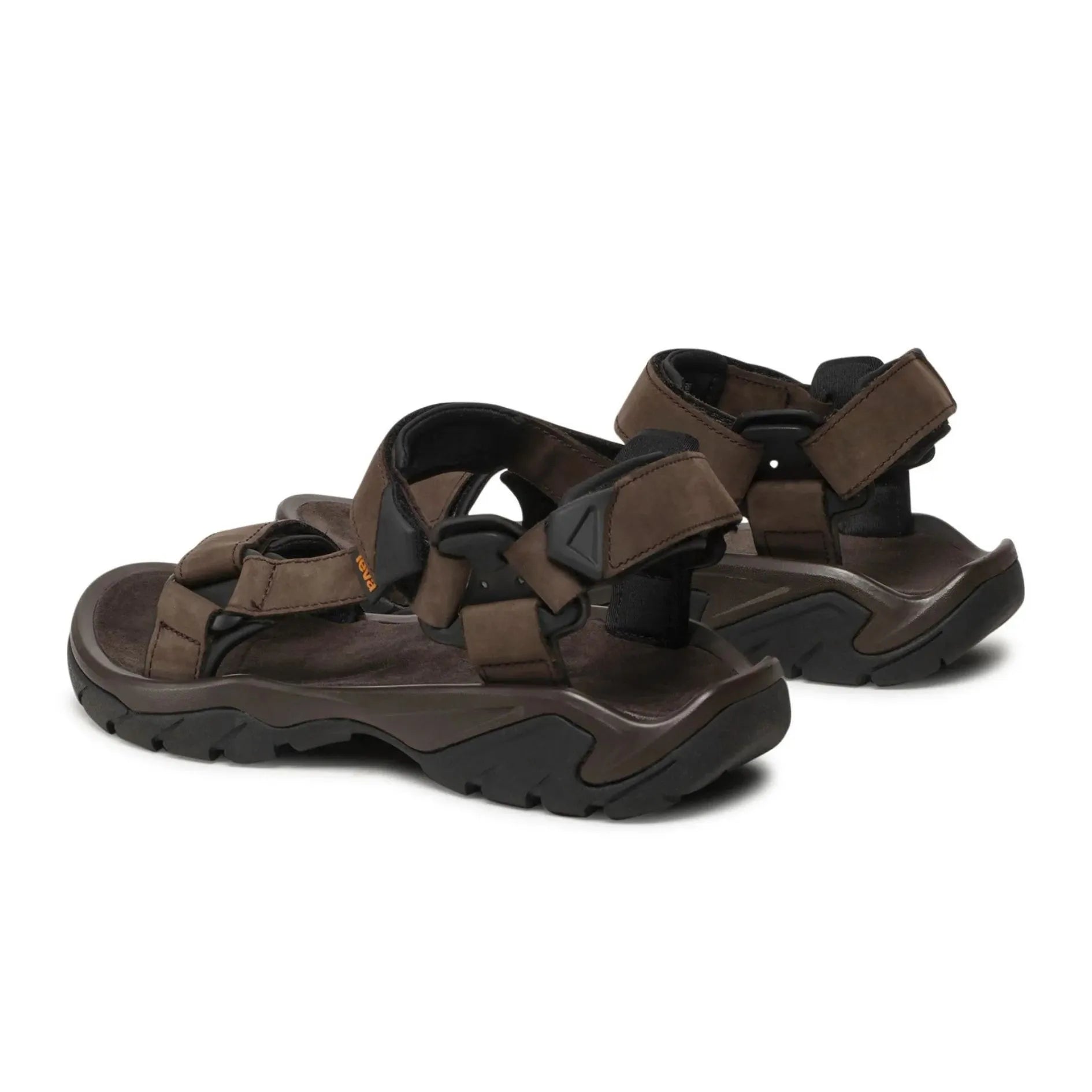 teva terra fi 5 universal leather tkcf ανδρικά δερμάτινα σανδάλια πίσω όψη