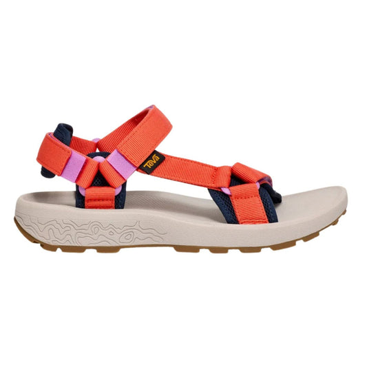 Teva Hydratrek Sandal – γυναικείο αθλητικό σανδάλι σε χρώμα Tigerlily, πλευρική όψη