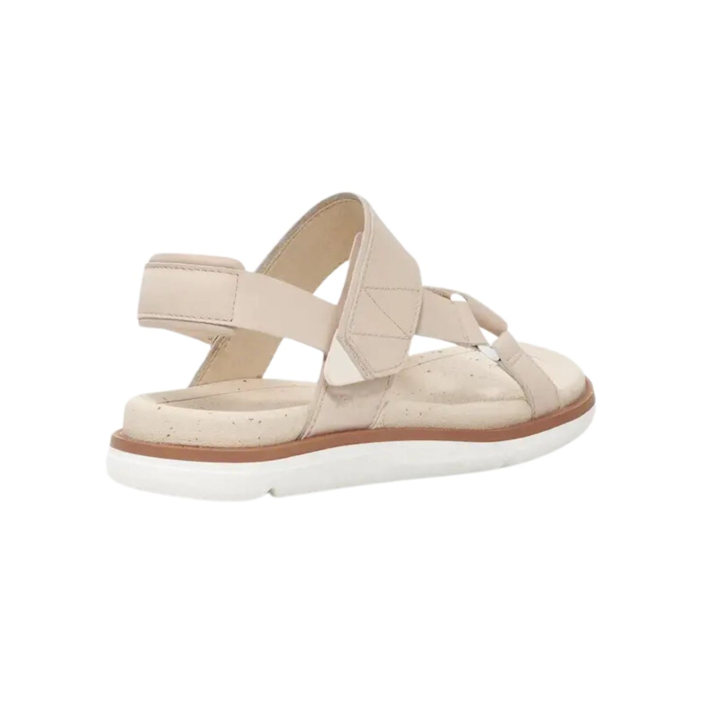 TEVA W Madera Slingback Γυναικείο Δερμάτινο Σανδάλι Μπεζ