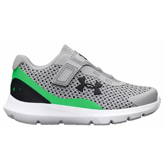 Under Armour BINF Surge 3 AC Παιδικό Αθλητικό Γκρί