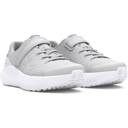 Under Armour UA GPS Surge 4 AC Παιδικό Αθλητικό Γκρί