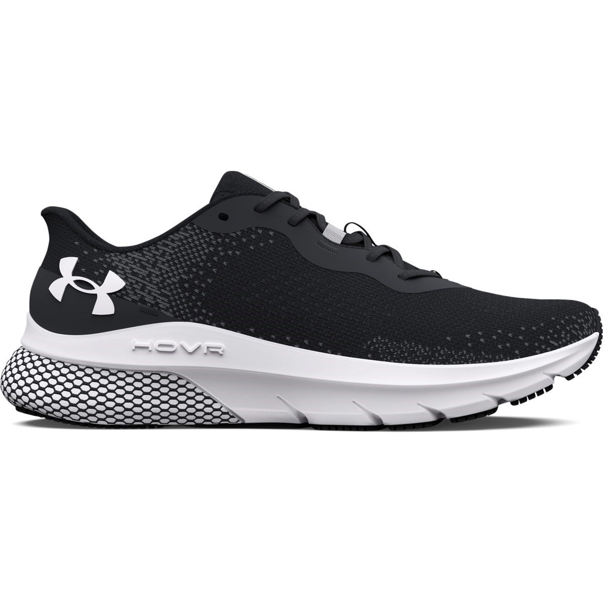 Under Armour HOVR Turbulence 2.0 Black/Gray Ανδρικό Αθλητικό