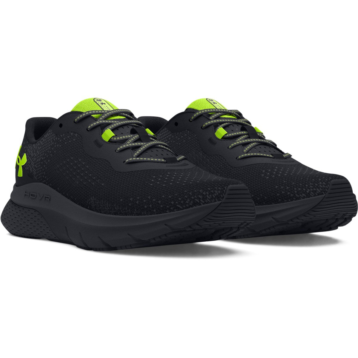 Under Armour HOVR Turbulence 2.0 Black/Green Ανδρικό Αθλητικό