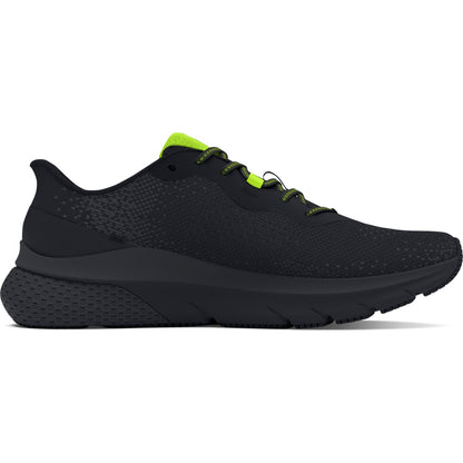 Under Armour HOVR Turbulence 2.0 Black/Green Ανδρικό Αθλητικό